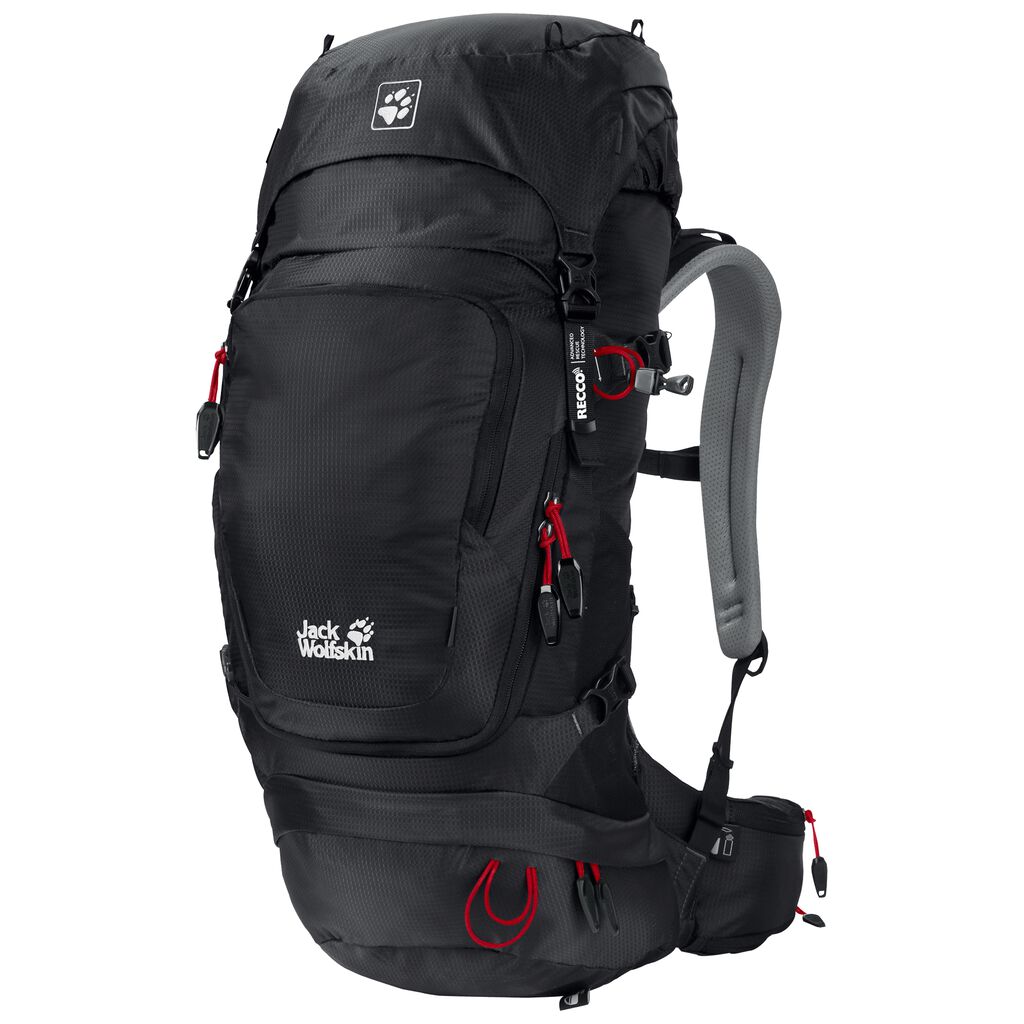 Jack Wolfskin ORBIT 26 RECCO Sacs À Dos Homme Noir - LDSUQTK-20